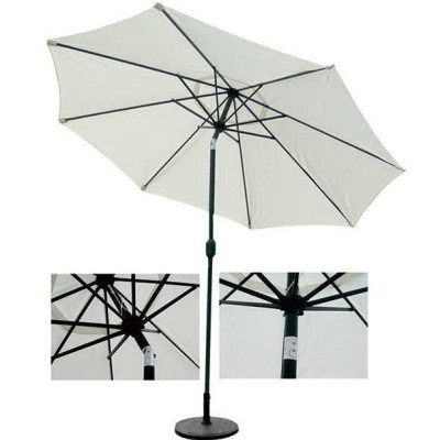 Зонт ВЕРОНА Бежевый солнцезащитный наклонный