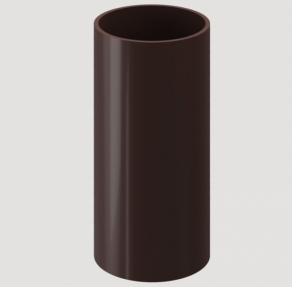 Труба водосточная ПВХ Docke STANDART Тёмно-коричневый купить в Сергиевом Посаде