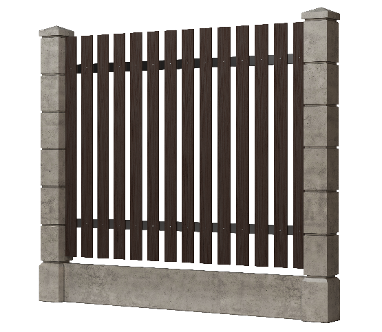 Заборная доска GRINDERDECO, ДПК, шлифованная Венге купить в Сергиевом Посаде