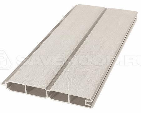 Заборный профиль из ДПК Savewood SW Agger матовый бежевый купить в Сергиевом Посаде