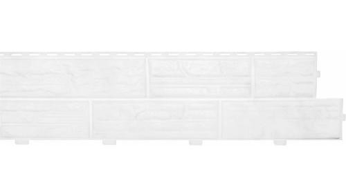 Формованный Сайдинг Сланцевая порода, Белый купить в Сергиевом Посаде