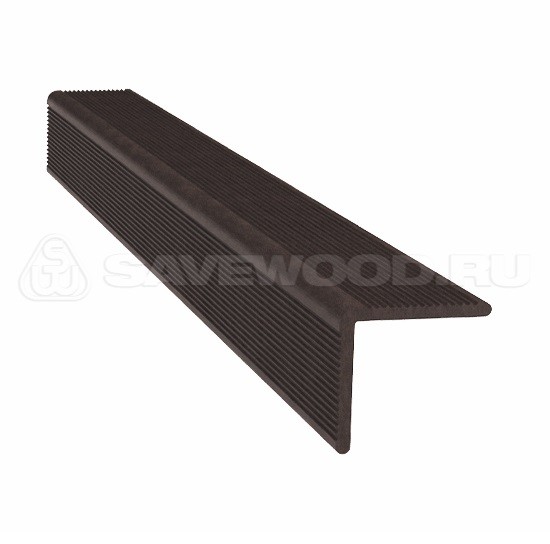 Уголок из ДПК Savewood – Тёмно-коричневый купить в Сергиевом Посаде