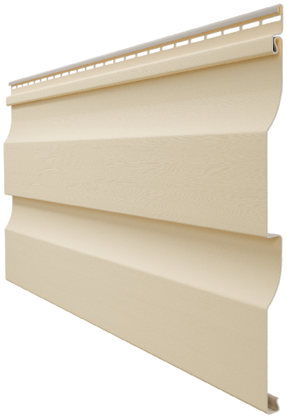 Виниловый сайдинг docke (дёке) - профиль D4,5D, светлый клён купить в Сергиевом Посаде