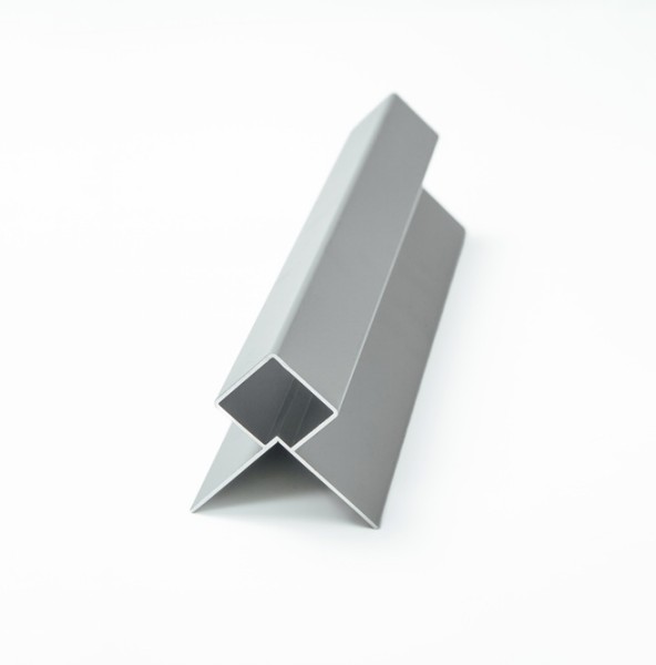 Профиль внешний угол алюминиевый (матовый) 3м купить в Сергиевом Посаде