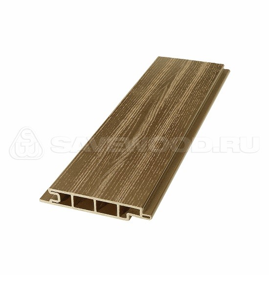 Террасная доска из ДПК SW Padus радиальный распил «SaveWood» тик купить в Сергиевом Посаде