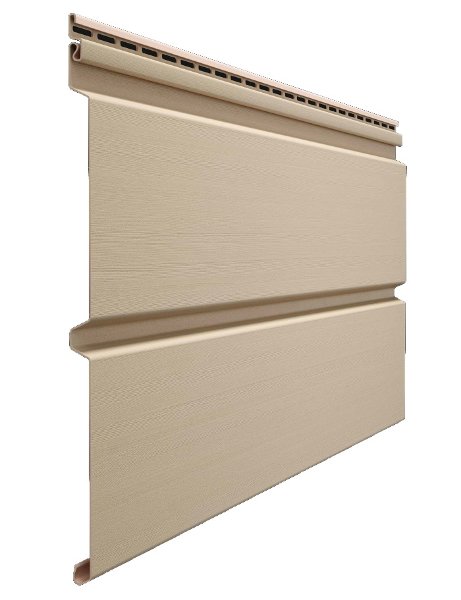 Виниловый сайдинг docke (дёке) - профиль D6S крем-брюле купить в Сергиевом Посаде