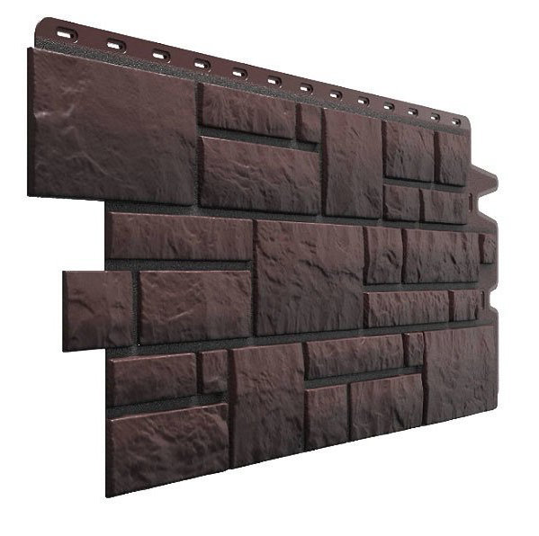 Фасадная панель Docke, Burg, Schwarzburg Тёмный купить в Сергиевом Посаде