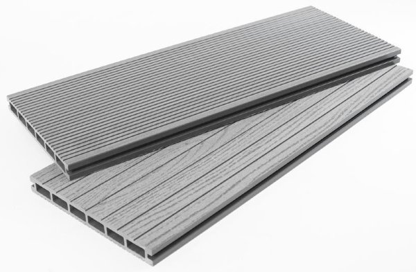 Террасная доска ДПК - ДеревоПласт- DP Standart+ серый купить в Сергиевом Посаде