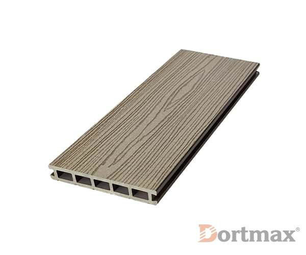 Террасная доска из ДПК FOLK Серый купить в Сергиевом Посаде