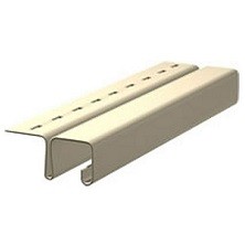 F-образный профиль белый купить в Сергиевом Посаде