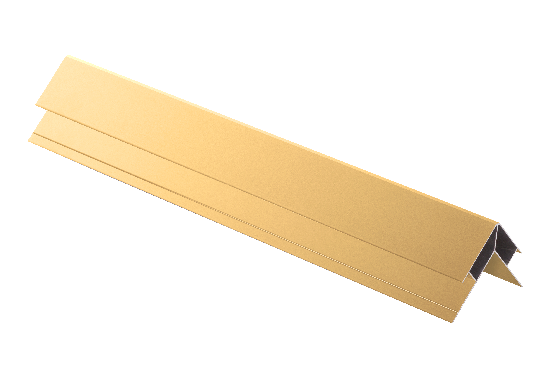 Угловой элемент наружный, 60х17,5х3000 мм, алюминиевый, бежевый купить в Сергиевом Посаде