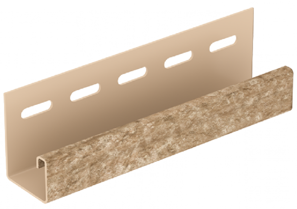 J-планка Стоун Хаус Кварцит Тёмно-Бежевый купить в Сергиевом Посаде