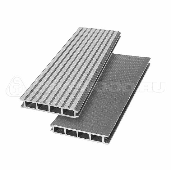 Террасная доска из ДПК SW Ulmus «SaveWood» пепельный купить в Сергиевом Посаде