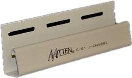 J-профиль Гибкий для сайдинга Mitten купить в Сергиевом Посаде