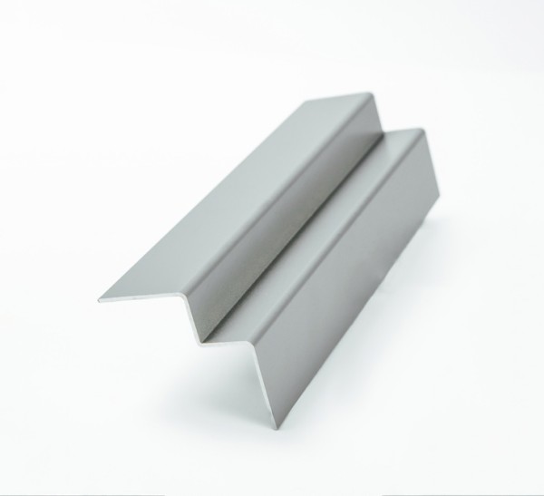 Профиль внутренний угол алюминиевый (матовый) 3м купить в Сергиевом Посаде