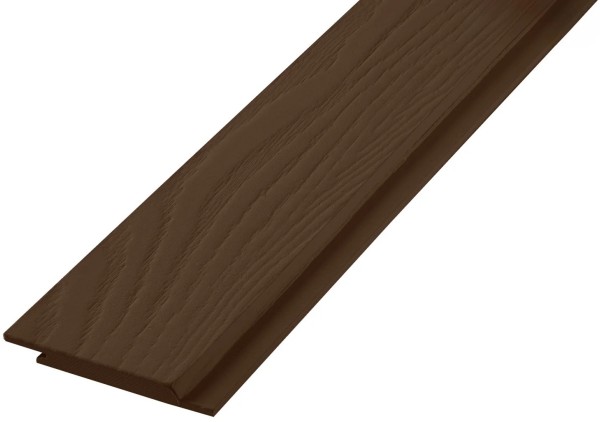 Фиброцементный сайдинг FCSPRO Click Shtil F21 (Коричневая глина) купить в Сергиевом Посаде