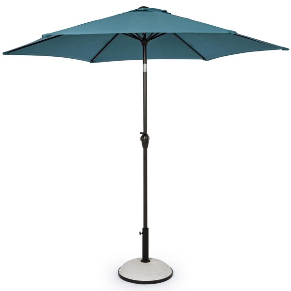 Зонт САЛЕРНО Бирюзовый солнцезащитный купить в Сергиевом Посаде