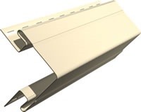 Наружный угол к сайдингу белый купить в Сергиевом Посаде