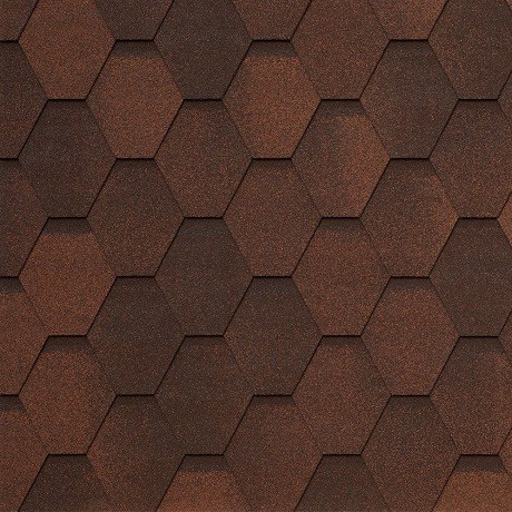 Гибкая черепица Tegola GARDA pelle 227 купить в Сергиевом Посаде