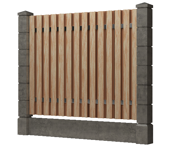 Заборная доска GRINDERDECO, ДПК, тиснение "дуб" Песчаник купить в Сергиевом Посаде