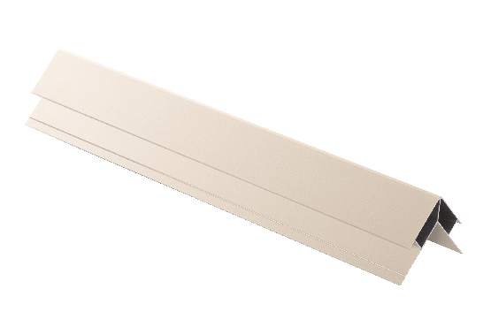 Угловой элемент наружный, алюминиевый, белый купить в Сергиевом Посаде