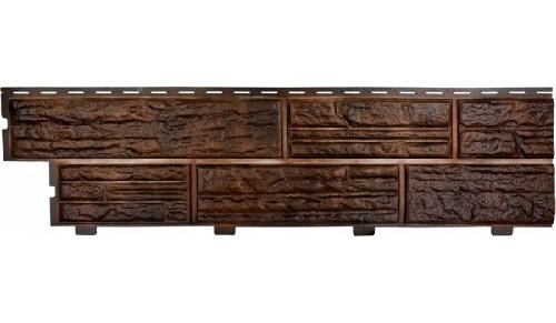 Формованный Сайдинг Сланцевая порода, Коричневый купить в Сергиевом Посаде