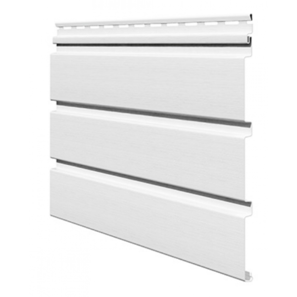 Софит ламинированный VOX UNICOLOR без перфорации, Белый купить в Сергиевом Посаде