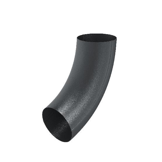 Водосток Aquasistem, Система 150/100 - Колено трубы RR 23 Маренго matt купить в Сергиевом Посаде