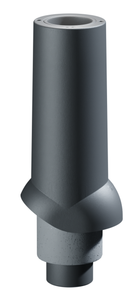 Труба Docke ИЗЛ-110/500 Чёрный купить в Сергиевом Посаде